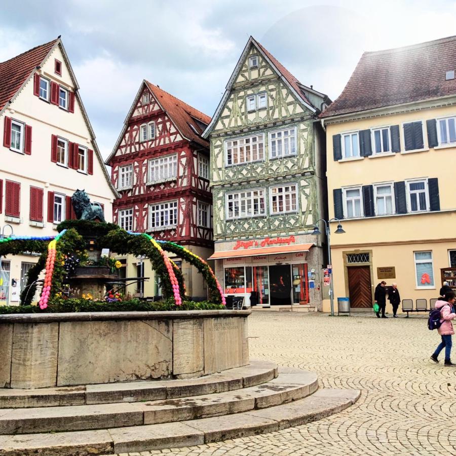 Im Herzen Der Altstadt Vaihingen an der Enz Kültér fotó